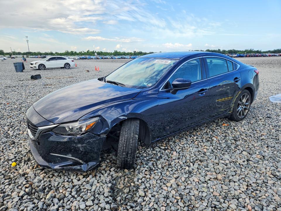 53259756 :رقم المزاد ، JM1GL1W51H1141731 vin ، 2017 Mazda 6 مزاد بيع