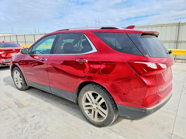 2018 Chevrolet Equinox მანქანა იყიდება აუქციონზე, vin: 3GNAXMEV1JS549123, აუქციონის ნომერი: 52080046