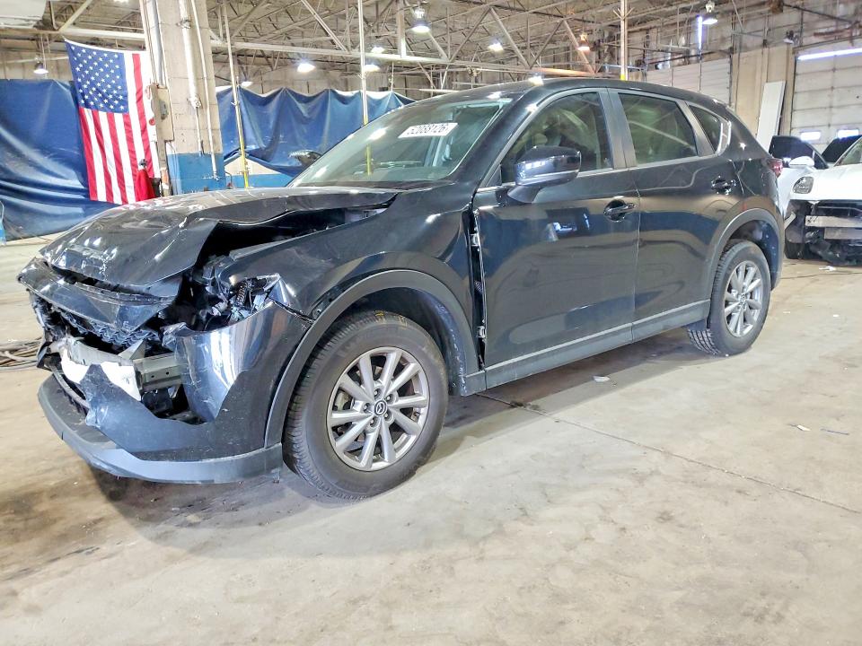 Продаж на аукціоні авто 2022 Mazda Cx-5, vin: JM3KFBAM8N0500037, номер лоту: 52088126