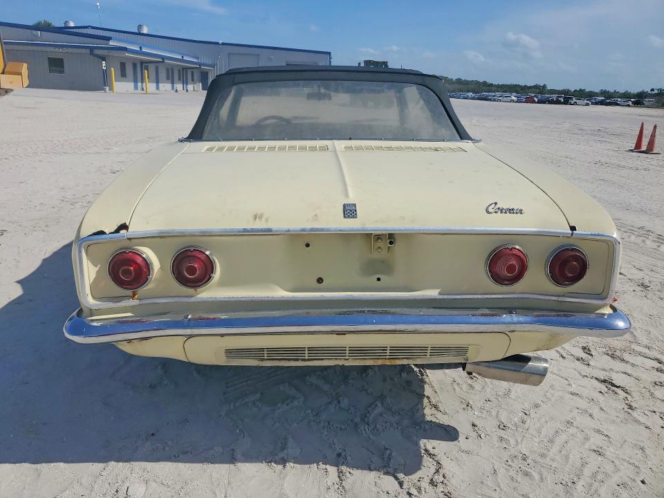 55169666 :رقم المزاد ، 105676W143252 vin ، 1966 Chevrolet Corvaire مزاد بيع
