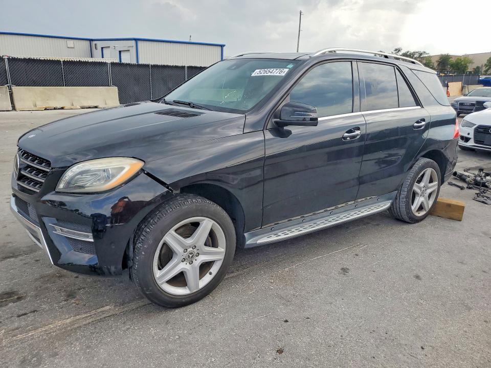 Продаж на аукціоні авто 2015 Mercedes-benz Ml, vin: 4JGDA5GB1FA482687, номер лоту: 52654776