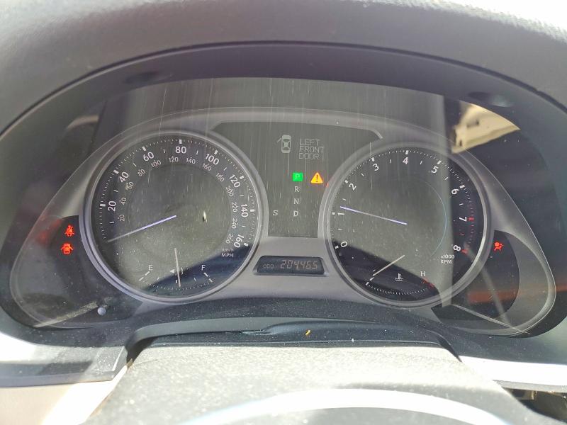 Продаж на аукціоні авто 2007 Lexus Is, vin: JTHBK262475049009, номер лоту: 51901006