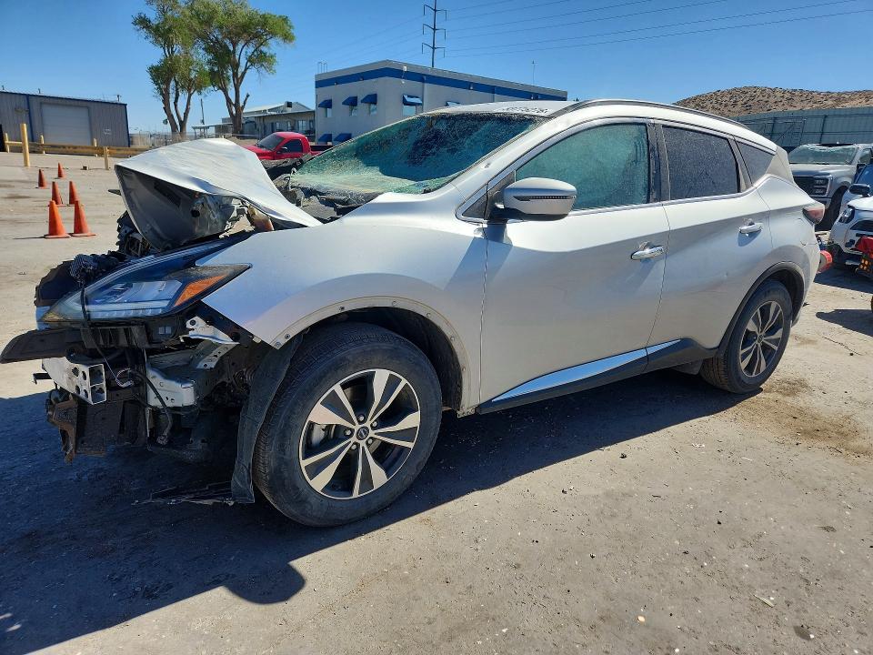 Продаж на аукціоні авто 2023 Nissan Murano, vin: 5N1AZ2BJ7PC111385, номер лоту: 53775276
