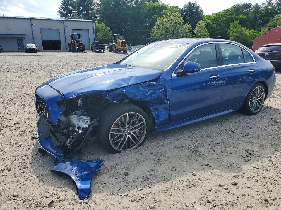 54858336 :رقم المزاد ، W1KAF8HB3PR075620 vin ، 2023 Mercedes-benz C مزاد بيع