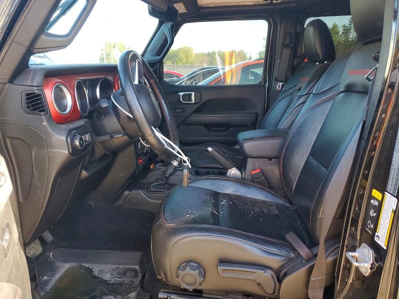 Продажа на аукционе авто 2020 Jeep Wrangler Unlimited, vin: 1C4HJXFG9LW317502, номер лота: 52685126