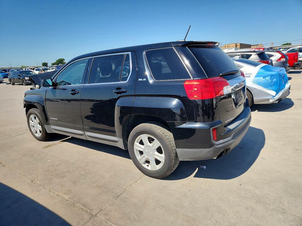 Продажа на аукционе авто 2016 Gmc Terrain, vin: 2GKALMEK0G6276598, номер лота: 53293456