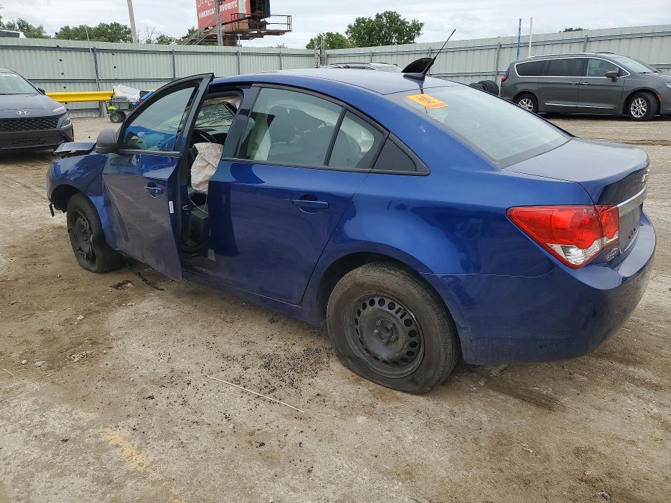 52338686 :رقم المزاد ، 1G1PA5SH1D7305444 vin ، 2013 Chevrolet Cruze مزاد بيع