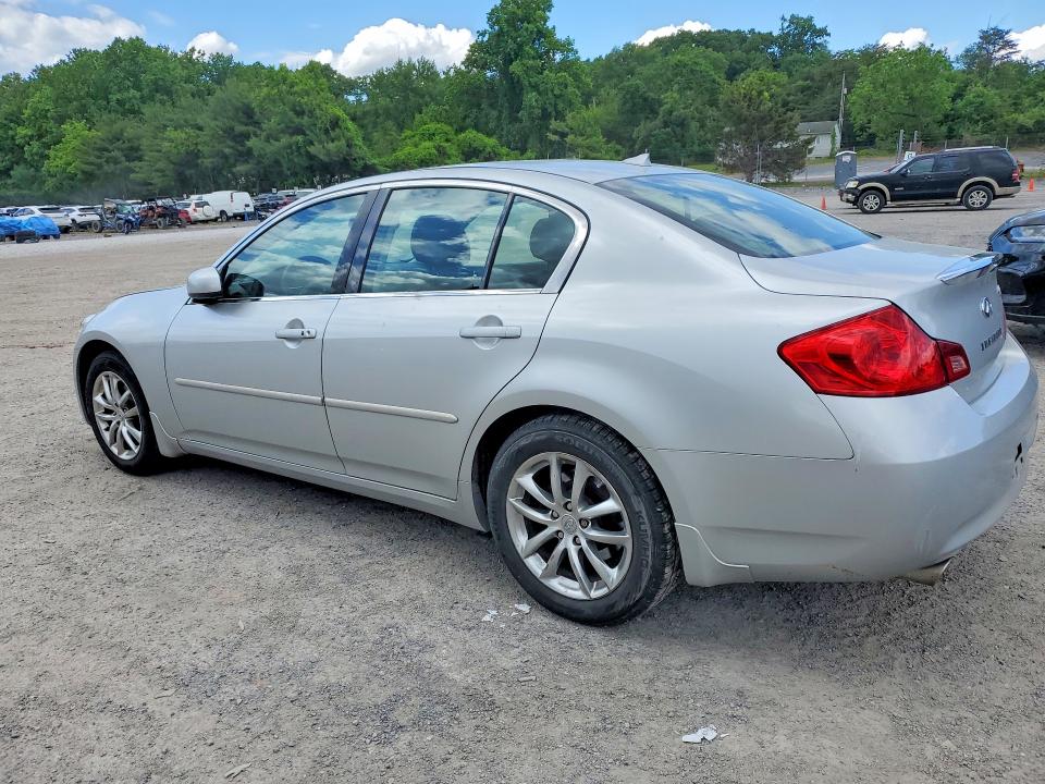 55336286 :رقم المزاد ، JNKBV61F48M278421 vin ، 2008 Infiniti G35 مزاد بيع