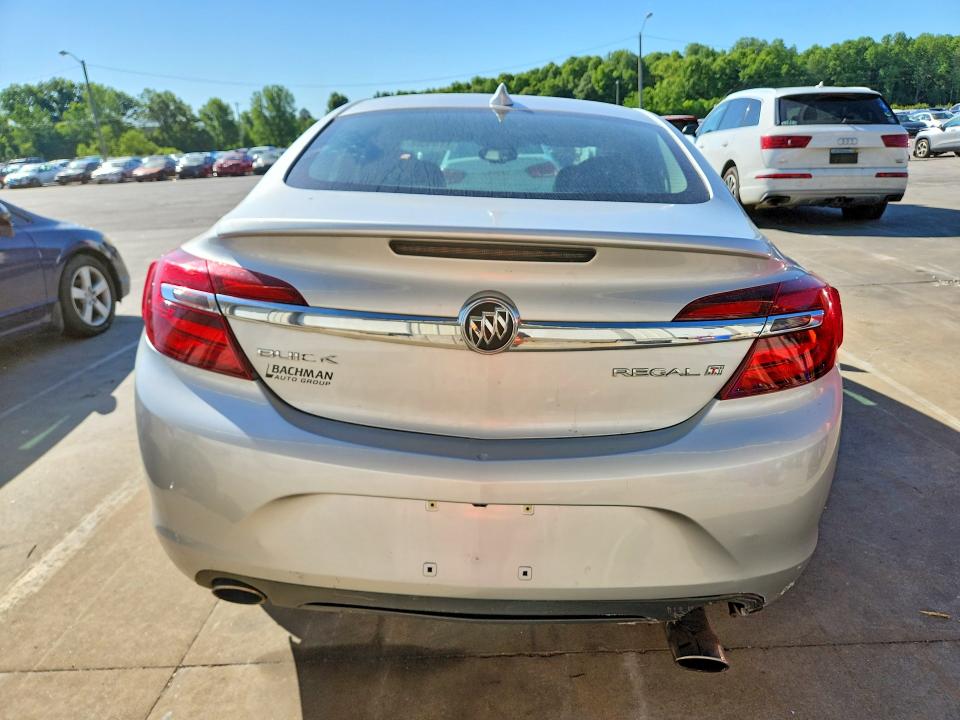 53108366 :رقم المزاد ، 2G4GL5EX8H9125088 vin ، 2017 Buick Regal مزاد بيع