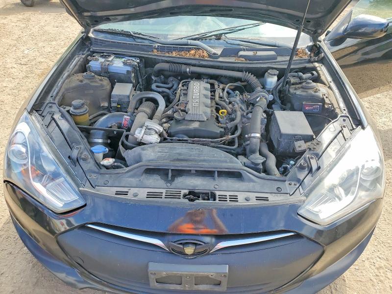 Aukcja sprzedaży 2014 Hyundai Genesis Coupe, vin: KMHHT6KD4EU115242, numer aukcji: 54442196