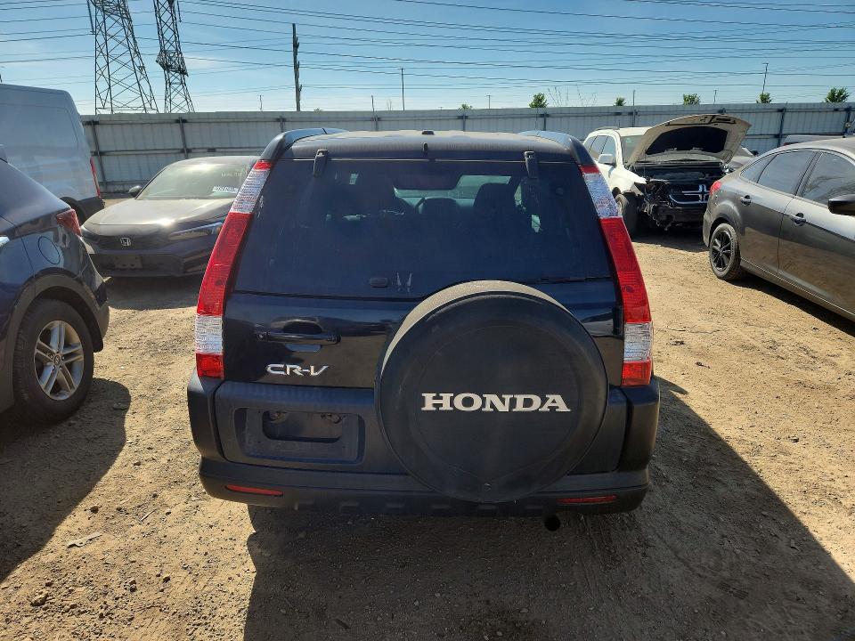 2006 Honda Cr-v მანქანა იყიდება აუქციონზე, vin: JHLRD68816C018526, აუქციონის ნომერი: 53649336