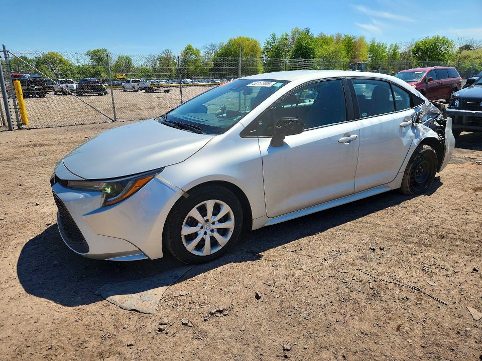 2020 Toyota Corolla მანქანა იყიდება აუქციონზე, vin: 5YFEPRAE1LP116432, აუქციონის ნომერი: 52177686