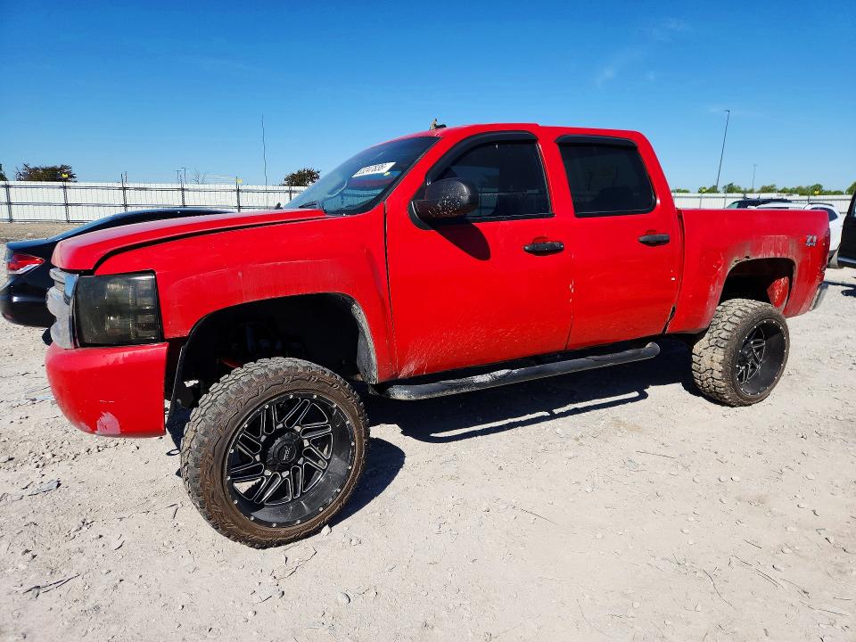 Auction sale of the 2007 Chevrolet Silverado, vin: 3GCEK13MX7G533161, lot number: 53247836