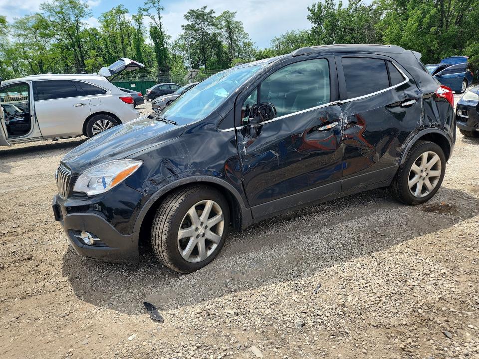 52582506 :رقم المزاد ، KL4CJHSBXGB652995 vin ، 2016 Buick Encore مزاد بيع