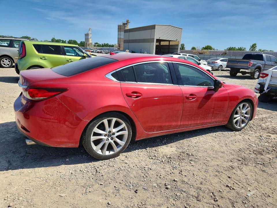 52872126 :رقم المزاد ، JM1GJ1V59G1469176 vin ، 2016 Mazda 6 مزاد بيع