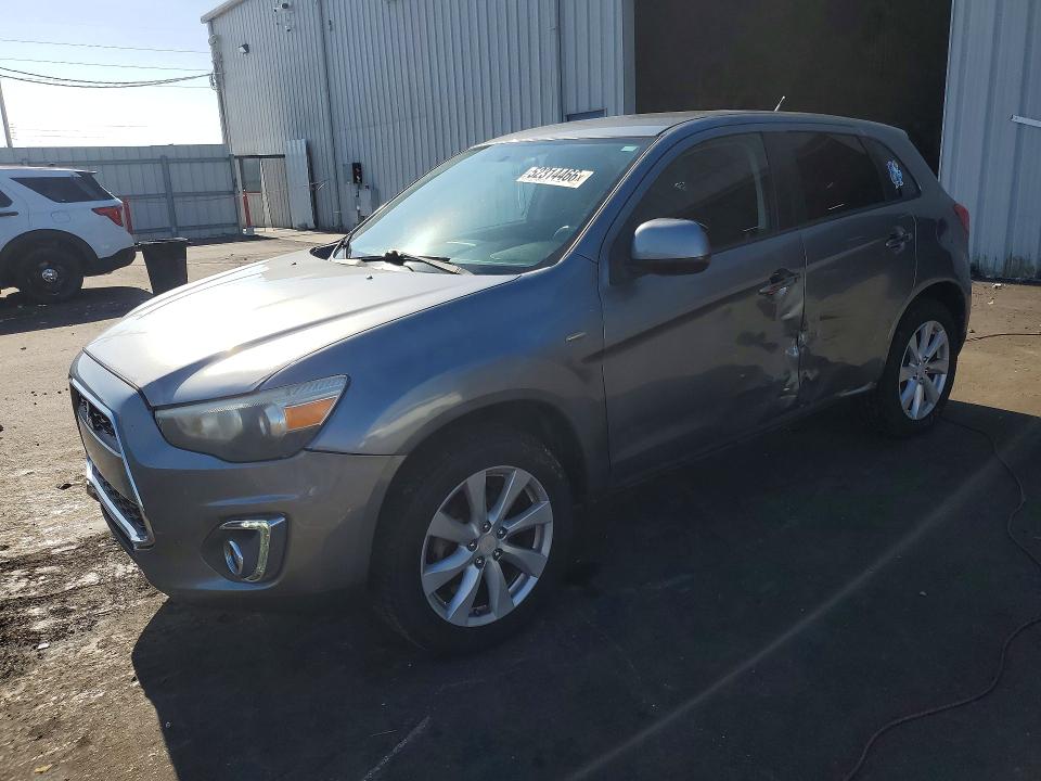 Продаж на аукціоні авто 2013 Mitsubishi Outlander Sport, vin: 4A4AP3AU1DE014638, номер лоту: 52314466