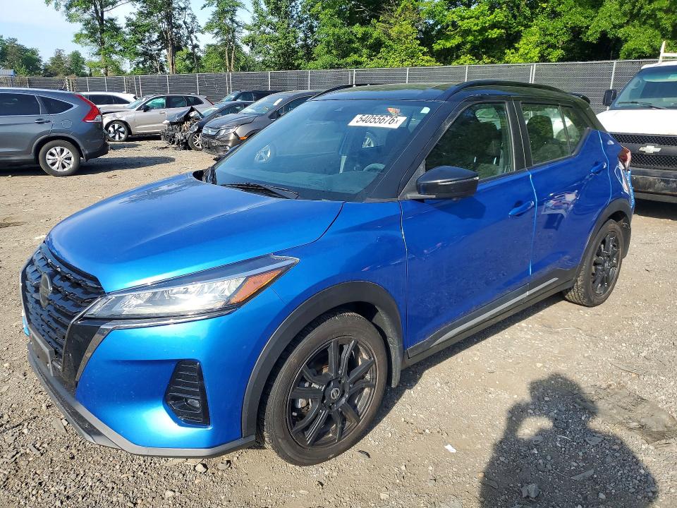 Aukcja sprzedaży 2021 Nissan Kicks, vin: 3N1CP5DV4ML514568, numer aukcji: 54055676