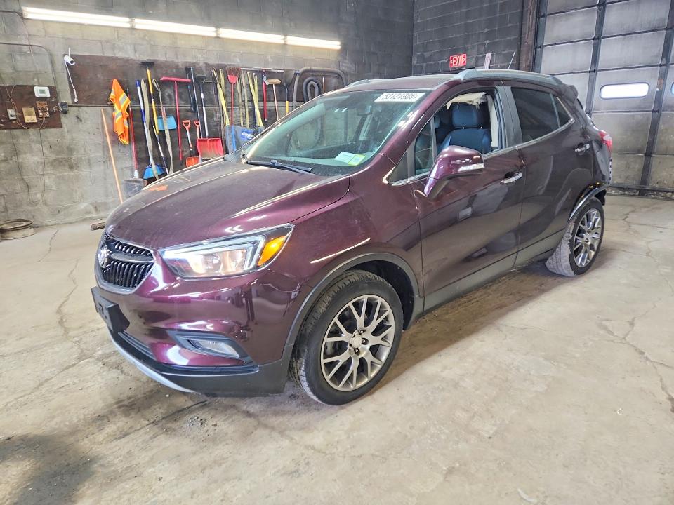 Продаж на аукціоні авто 2018 Buick Encore, vin: KL4CJ1SB9JB563529, номер лоту: 53124986