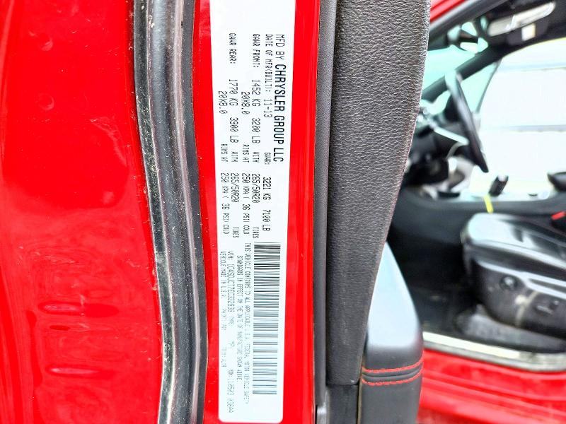 53790136 :رقم المزاد ، 1C4SDJCT7EC332838 vin ، 2014 Dodge Durango مزاد بيع