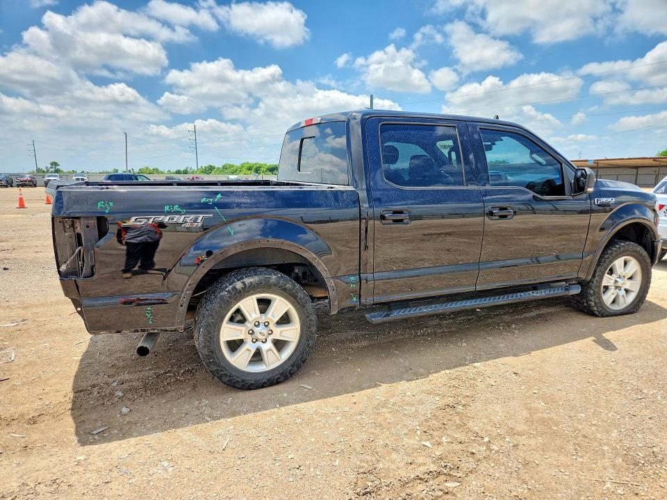 53018816 :رقم المزاد ، 1FTEW1EP0LFB52460 vin ، 2020 Ford F150 مزاد بيع