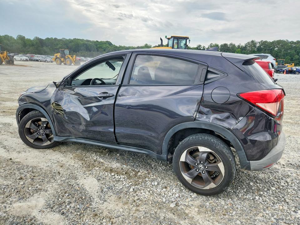 2018 Honda Hr-v მანქანა იყიდება აუქციონზე, vin: 3CZRU6H55JM701138, აუქციონის ნომერი: 55042476