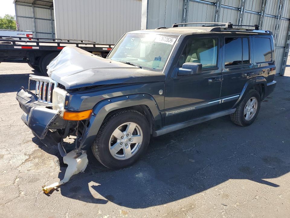 52872836 :رقم المزاد ، 1J8HG58246C339412 vin ، 2006 Jeep Commander مزاد بيع
