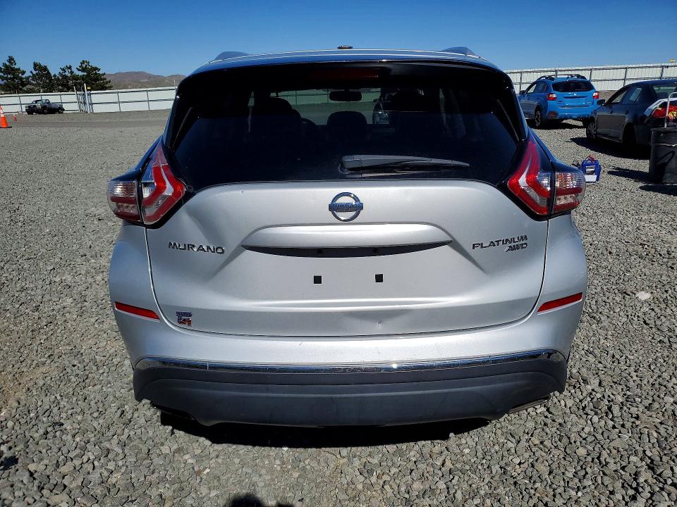 Продаж на аукціоні авто 2018 Nissan Murano, vin: 5N1AZ2MHXJN102668, номер лоту: 53098066