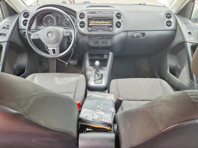 2014 Volkswagen Tiguan მანქანა იყიდება აუქციონზე, vin: WVGAV3AX2EW568012, აუქციონის ნომერი: 53210556