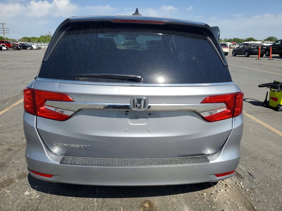 Продаж на аукціоні авто 2019 Honda Odyssey, vin: 5FNRL6H78KB039605, номер лоту: 55202796