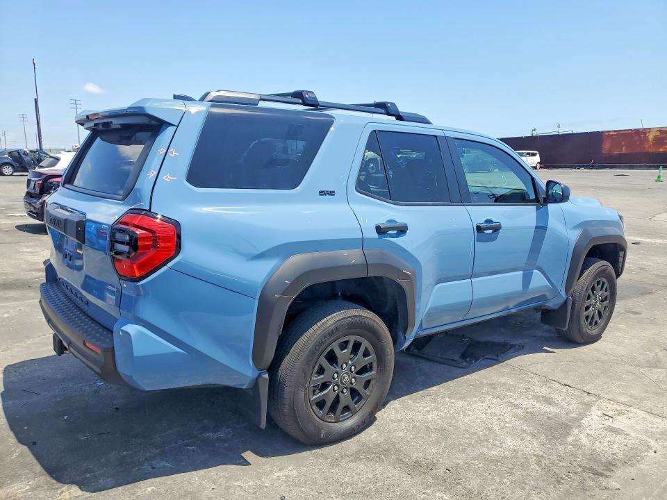 2026 Toyota 4runner მანქანა იყიდება აუქციონზე, vin: JTEVA5BR3T5076603, აუქციონის ნომერი: 53895886