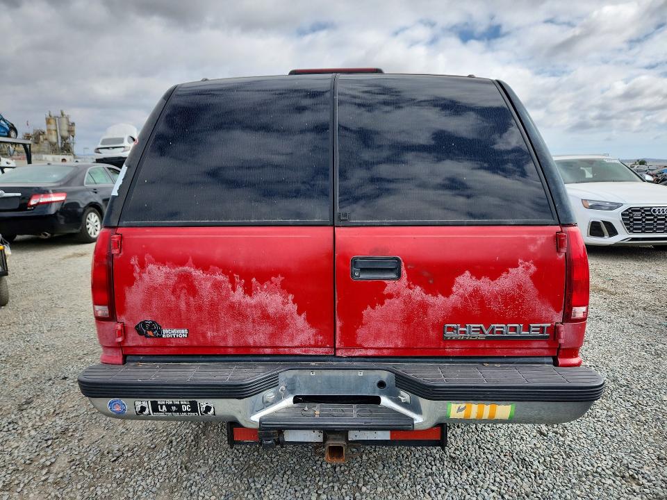 Auction sale of the 1999 Chevrolet Tahoe, vin: 1GNEC13R3XJ543433, lot number: 54909636