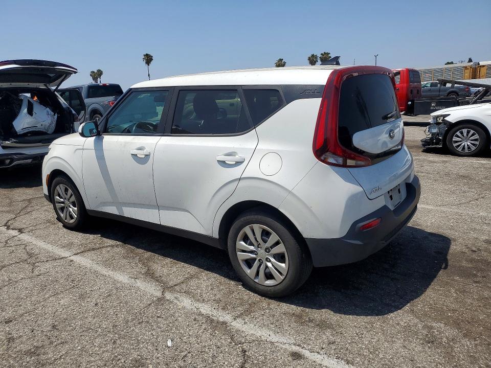 2021 Kia Soul მანქანა იყიდება აუქციონზე, vin: KNDJ23AU1M7130948, აუქციონის ნომერი: 54982866