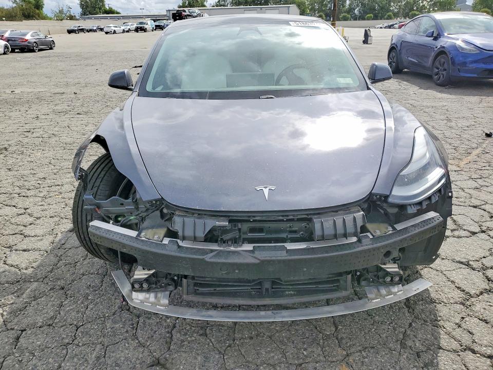 51863246 :رقم المزاد ، 5YJ3E1EB6MF999651 vin ، 2021 Tesla Model 3 مزاد بيع