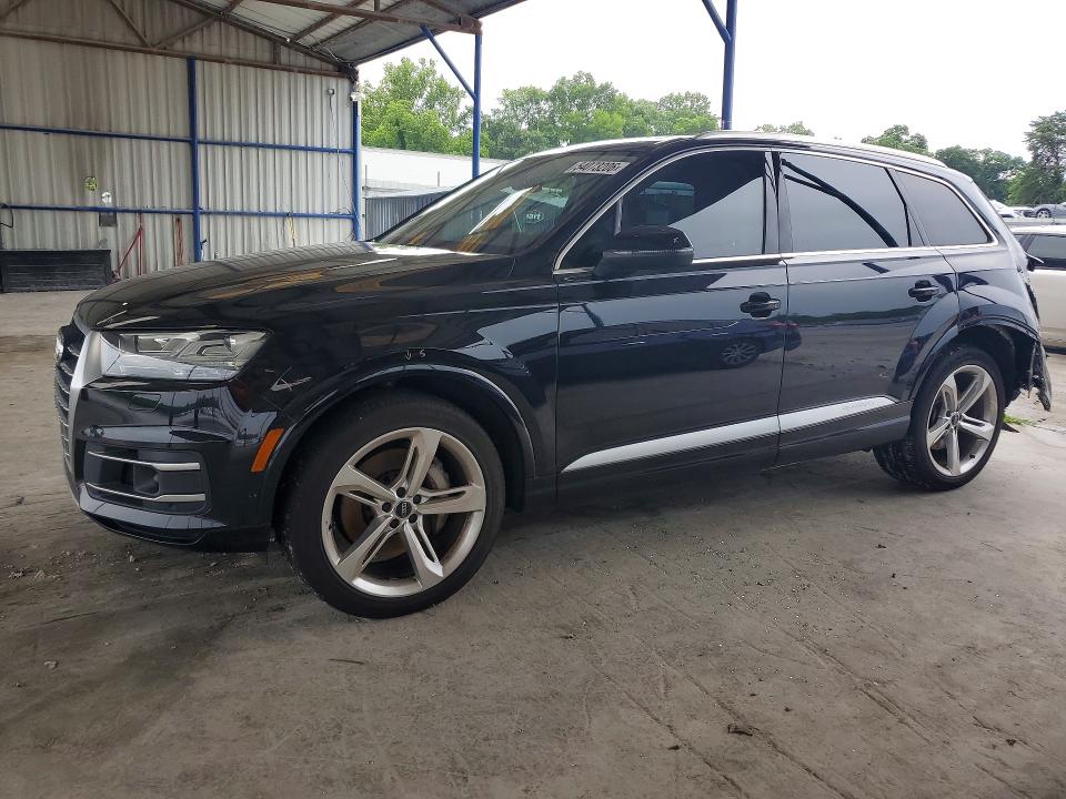 Продаж на аукціоні авто 2019 Audi Q7, vin: WA1VAAF77KD017817, номер лоту: 54073206