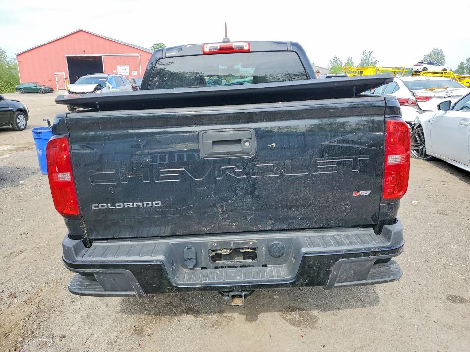 55241646 :رقم المزاد ، 1GCGTBEN4M1254168 vin ، 2021 Chevrolet Colorado مزاد بيع