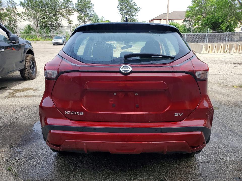 Продаж на аукціоні авто 2021 Nissan Kicks, vin: 3N1CP5CV2ML543875, номер лоту: 54483416
