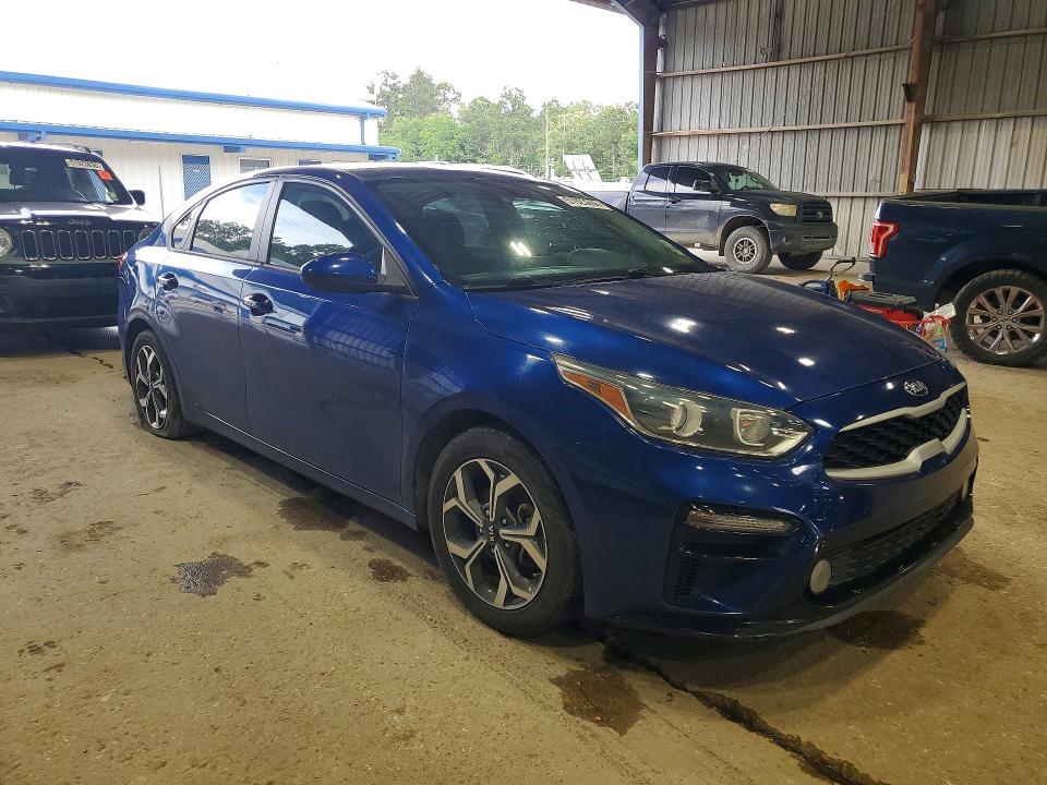 51923666 :رقم المزاد ، 3KPF24AD1ME275533 vin ، 2021 Kia Forte مزاد بيع