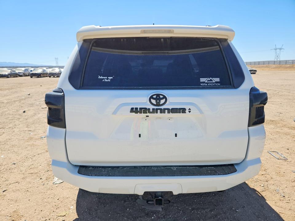 Aukcja sprzedaży 2024 Toyota 4runner, vin: JTEMU5JR0R6241403, numer aukcji: 52001436