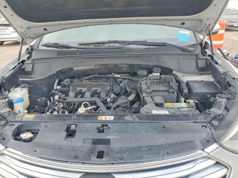 54191096 :رقم المزاد ، KM8SR4HF5GU156869 vin ، 2016 Hyundai Santa Fe مزاد بيع