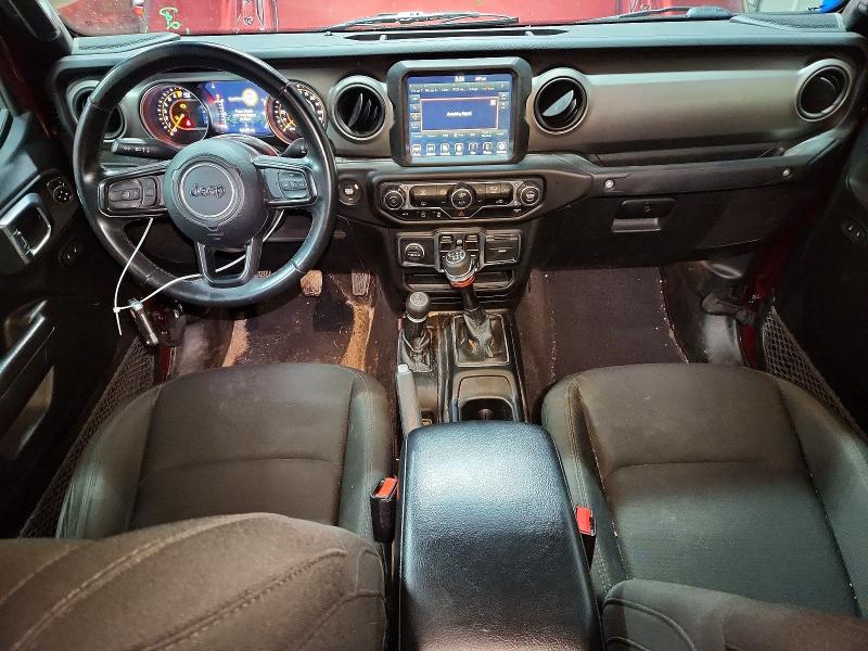 Auction sale of the 2021 Jeep Gladiator, vin: 1C6HJTAGXML557037, lot number: 53696646