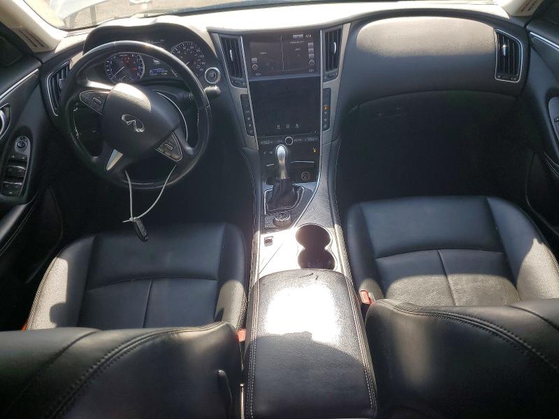 53566196 :رقم المزاد ، JN1BV7AP3FM354050 vin ، 2015 Infiniti Q50 مزاد بيع
