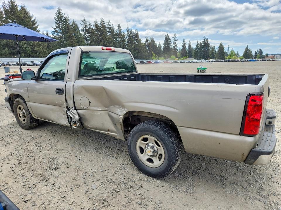 2003 Chevrolet Silverado მანქანა იყიდება აუქციონზე, vin: 1GCEC14X23Z119355, აუქციონის ნომერი: 52751726