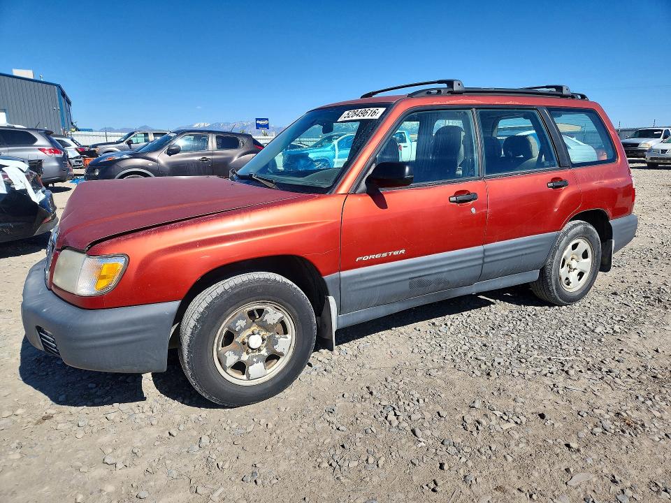 Aukcja sprzedaży 2001 Subaru Forester, vin: JF1SF63561H718484, numer aukcji: 52849616