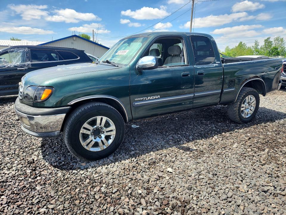 52518856 :رقم المزاد ، 5TBBT4418YS070762 vin ، 2000 Toyota Tundra مزاد بيع
