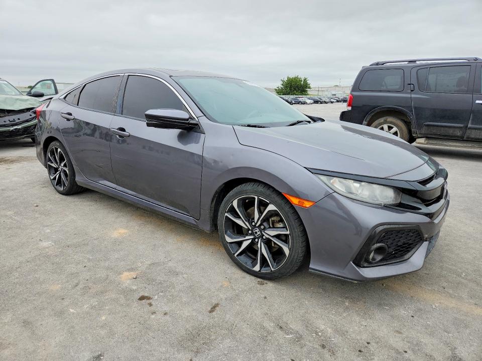 2017 Honda Civic მანქანა იყიდება აუქციონზე, vin: 2HGFC1E53HH703886, აუქციონის ნომერი: 51461846