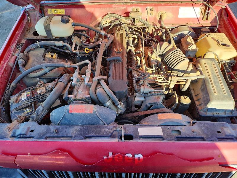 1989 Jeep Cherokee მანქანა იყიდება აუქციონზე, vin: 1J4FJ28L9KL540279, აუქციონის ნომერი: 51932496