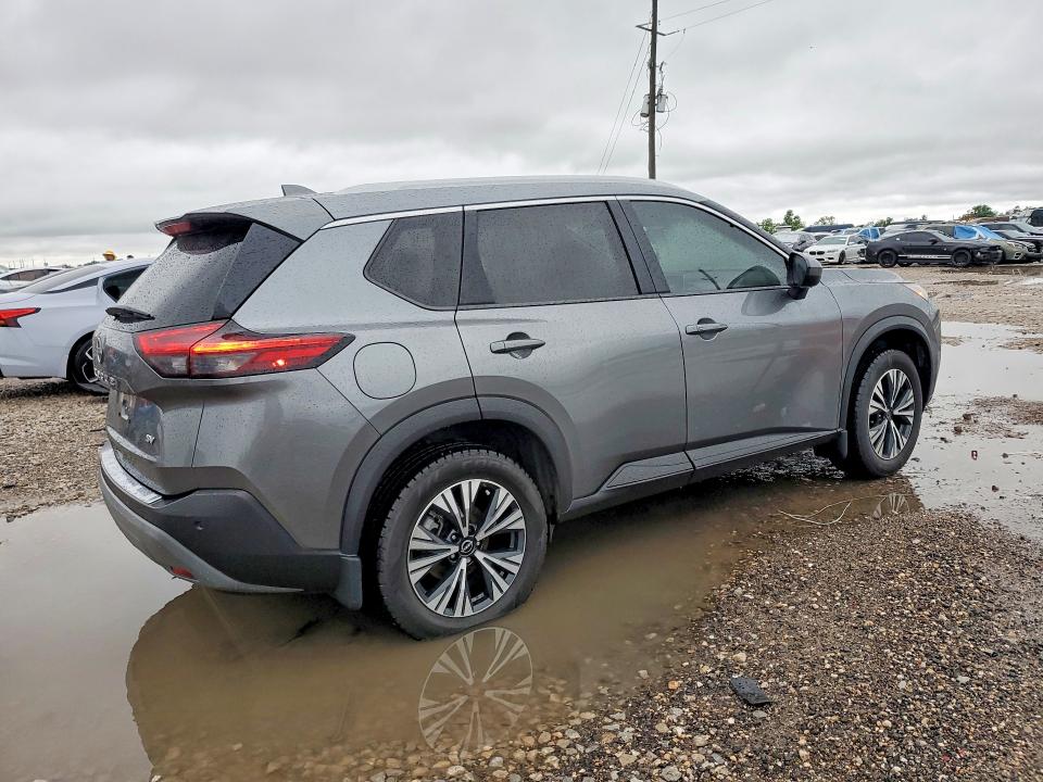 51809946 :رقم المزاد ، 5N1BT3BA9PC916011 vin ، 2023 Nissan Rogue مزاد بيع