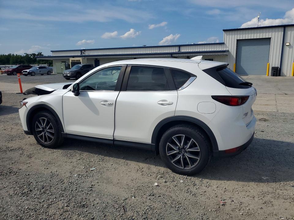 Продажа на аукционе авто 2018 Mazda Cx-5, vin: JM3KFBCM4J0360480, номер лота: 55023956