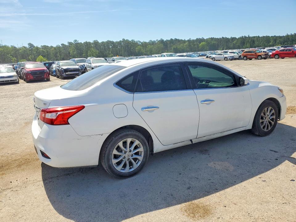 2019 Nissan Sentra მანქანა იყიდება აუქციონზე, vin: 3N1AB7AP3KY310979, აუქციონის ნომერი: 51841566