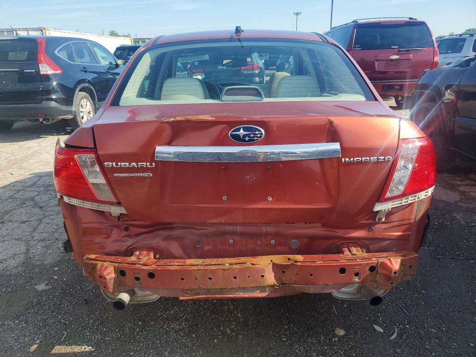 Aukcja sprzedaży 2010 Subaru Impreza, vin: JF1GE6B69AH501028, numer aukcji: 55025086